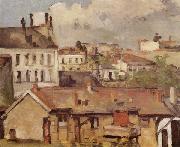 Paul Cezanne Roofs Germany oil painting artist